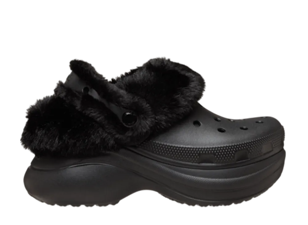 Crocs Women's Bae Lined Clog "Black"