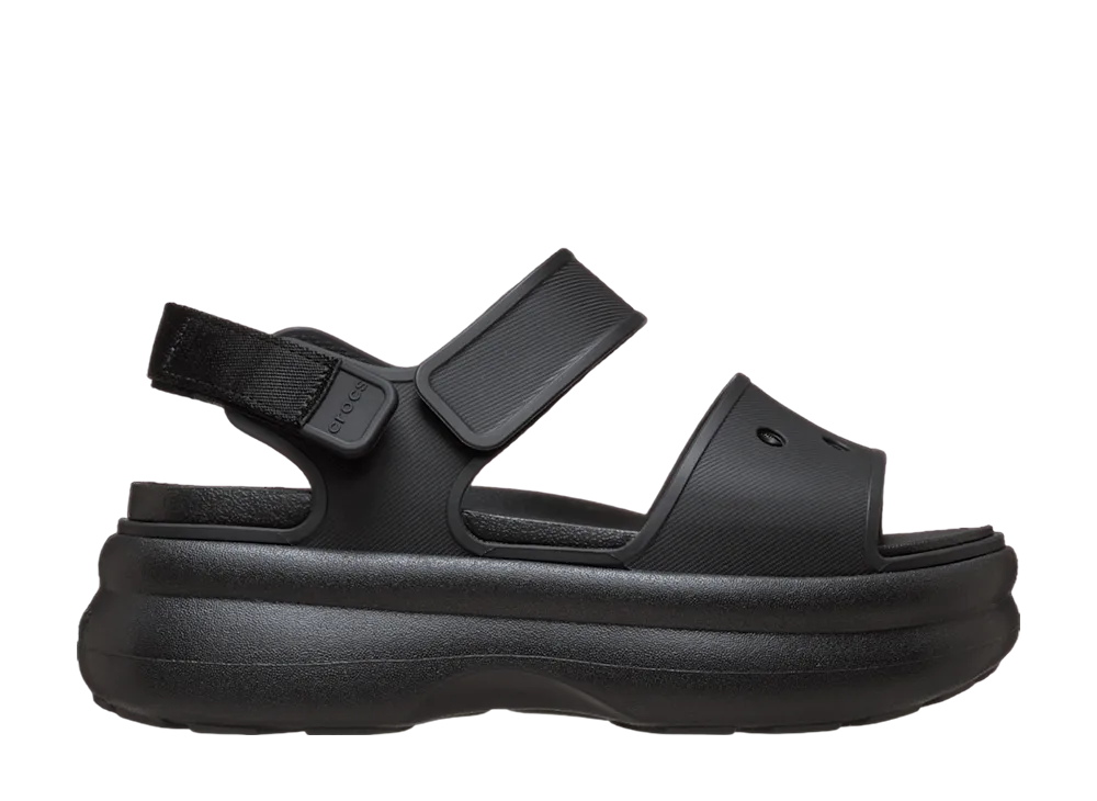 Crocs Women's Soho Y Strap Sandal "Black"