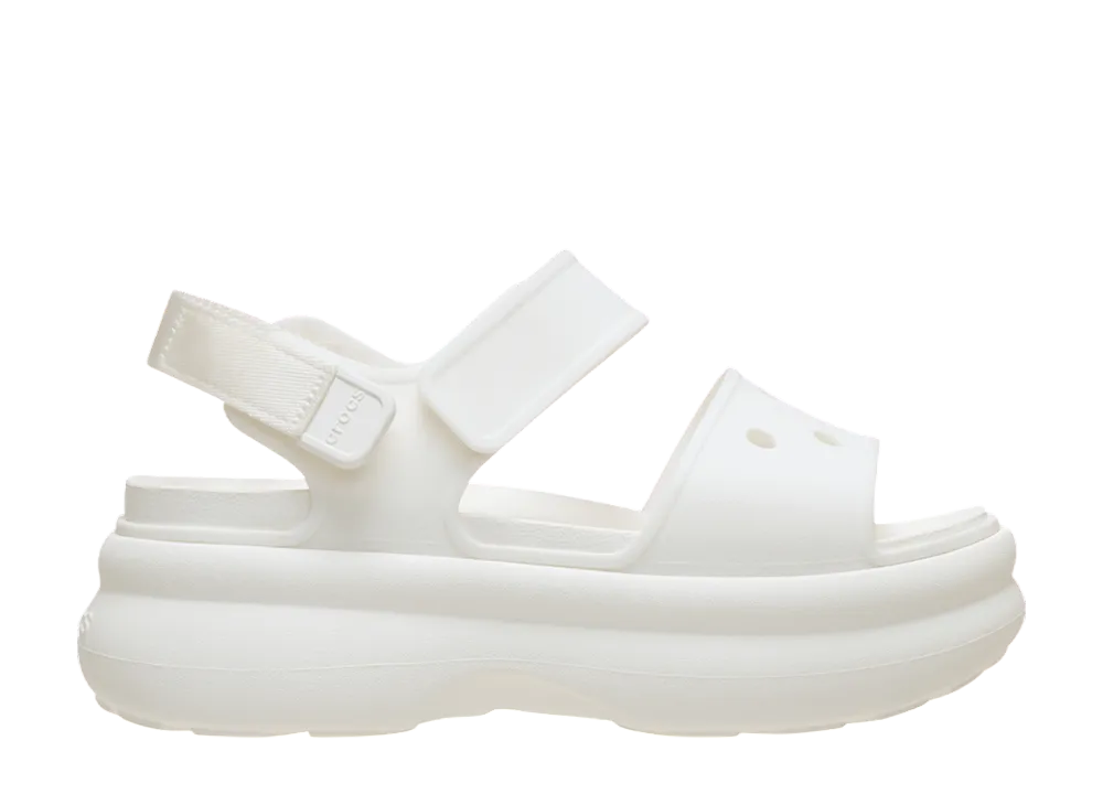 Crocs Women's Soho Y Strap Sandal "Chalk"