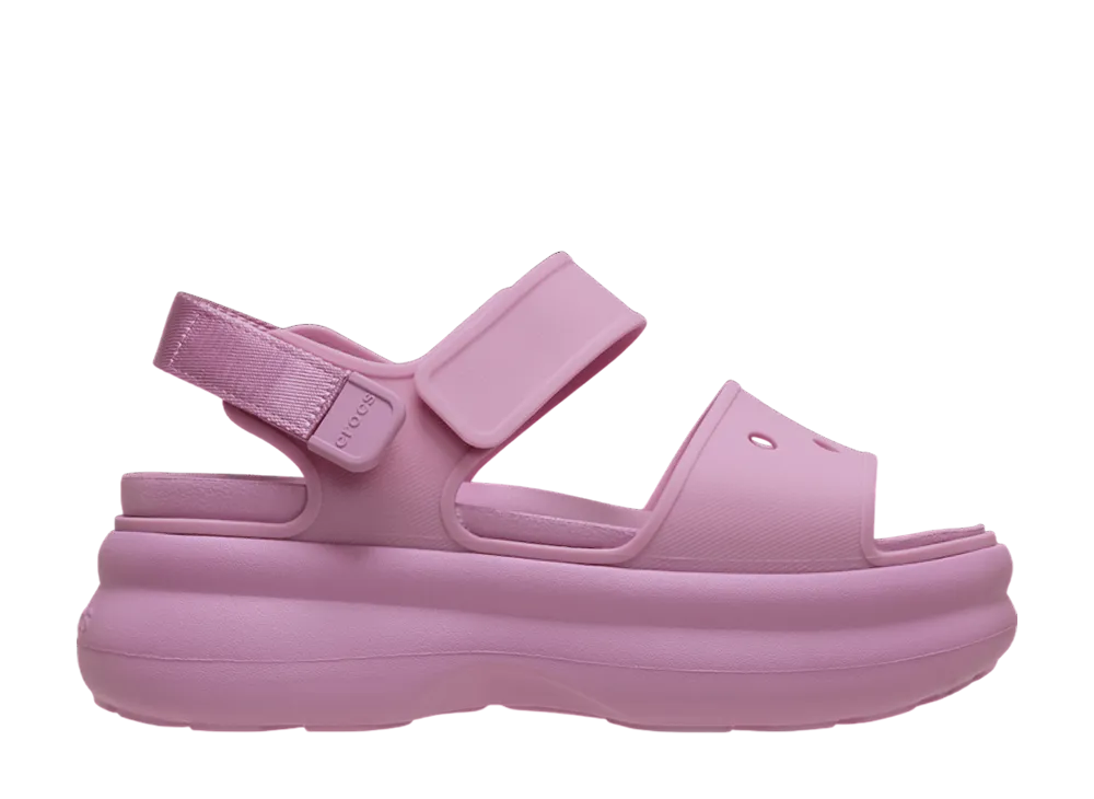 Crocs Women's Soho Y Strap Sandal "Hydrangea"