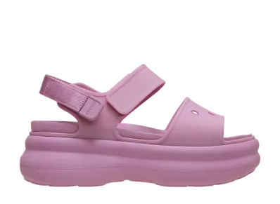 Crocs Women's Soho Y Strap Sandal "Hydrangea"
