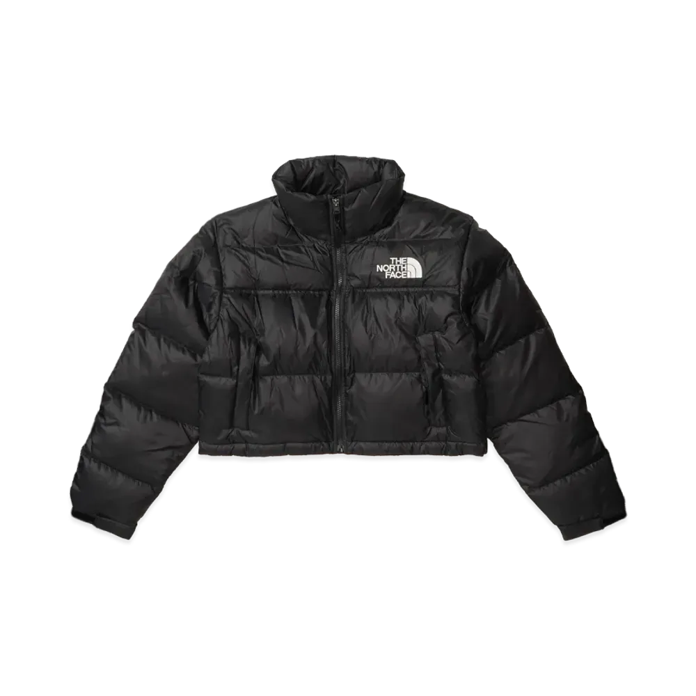 The North Face Women's Nuptse Short Jacket "Black"