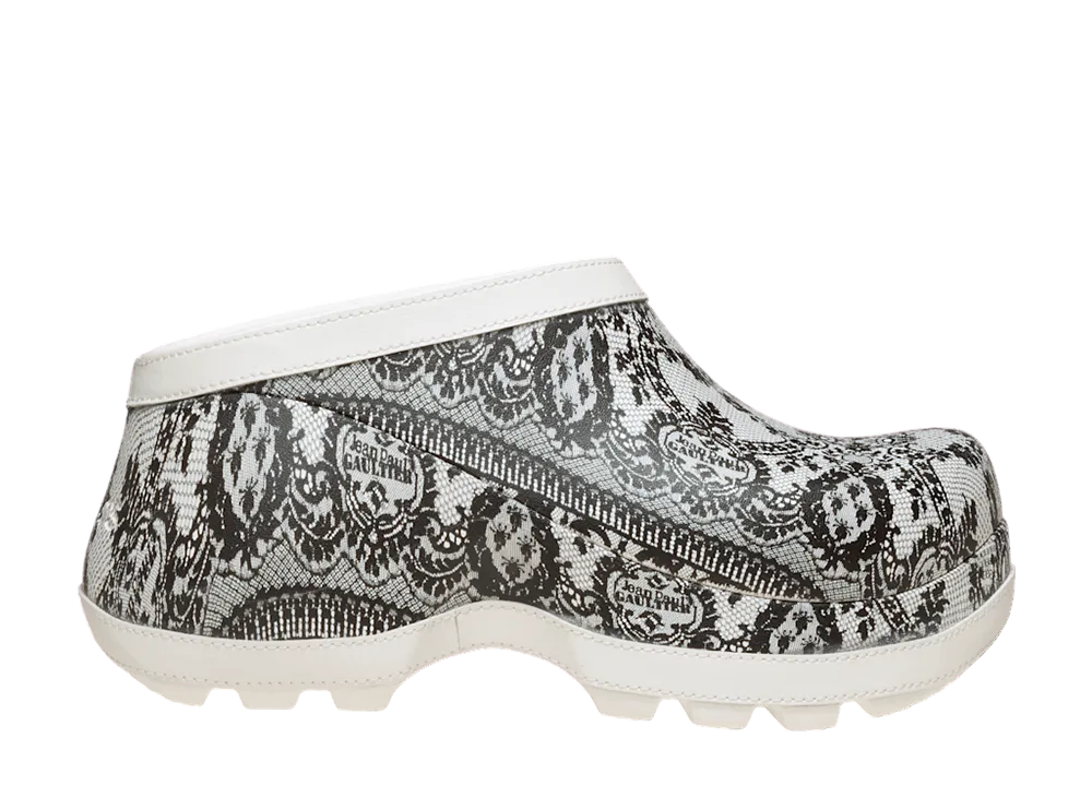 Jean-Paul Gaultier x Crocs Hydra Clog "Chalk"