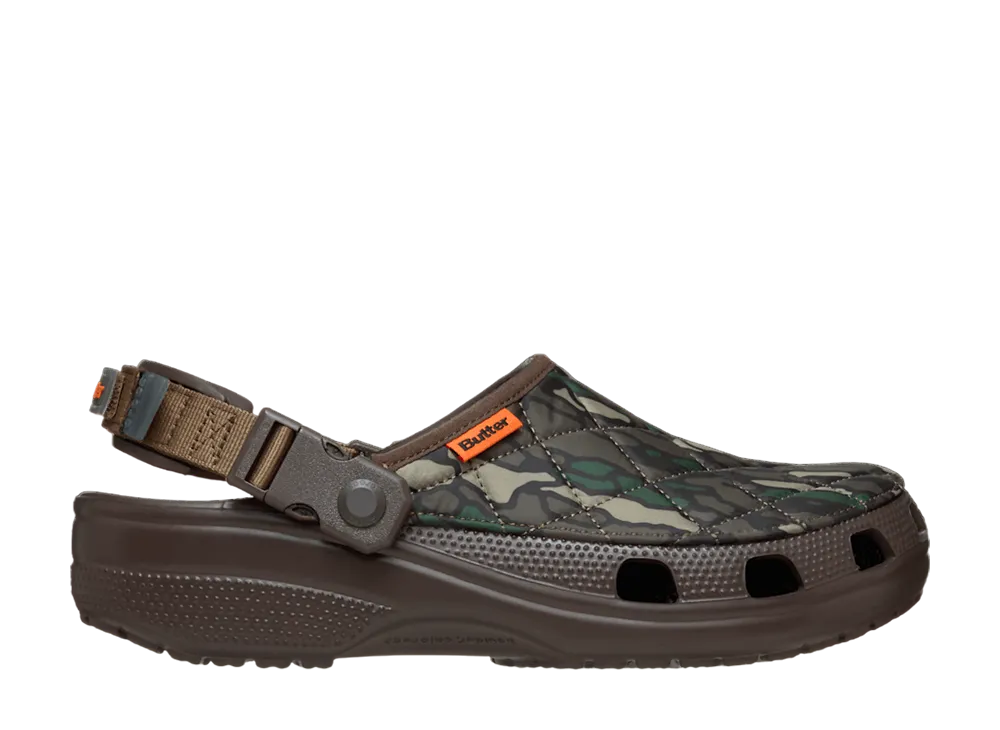 Butter Goods x Crocs Classic Clog "Brown"