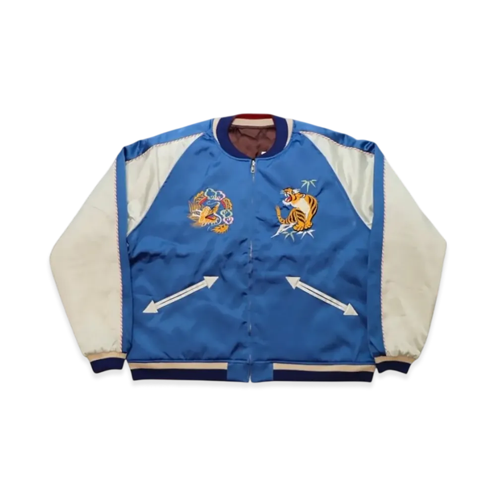 SAPEur 2025 SNVG Reversible Souvenir Jacket "Blue/Brown"