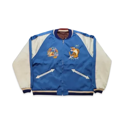 SAPEur 2025 SNVG Reversible Souvenir Jacket "Blue/Brown"
