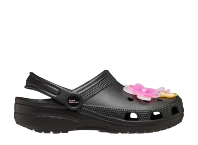 Mardi Mercredi x Crocs Classic Clog "Black/Multi Flower"