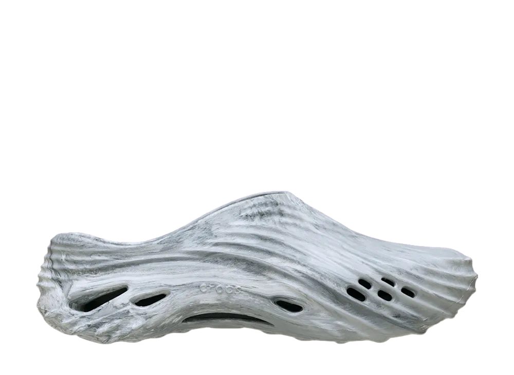 Crocs Echo Marble Wave "Black/White"