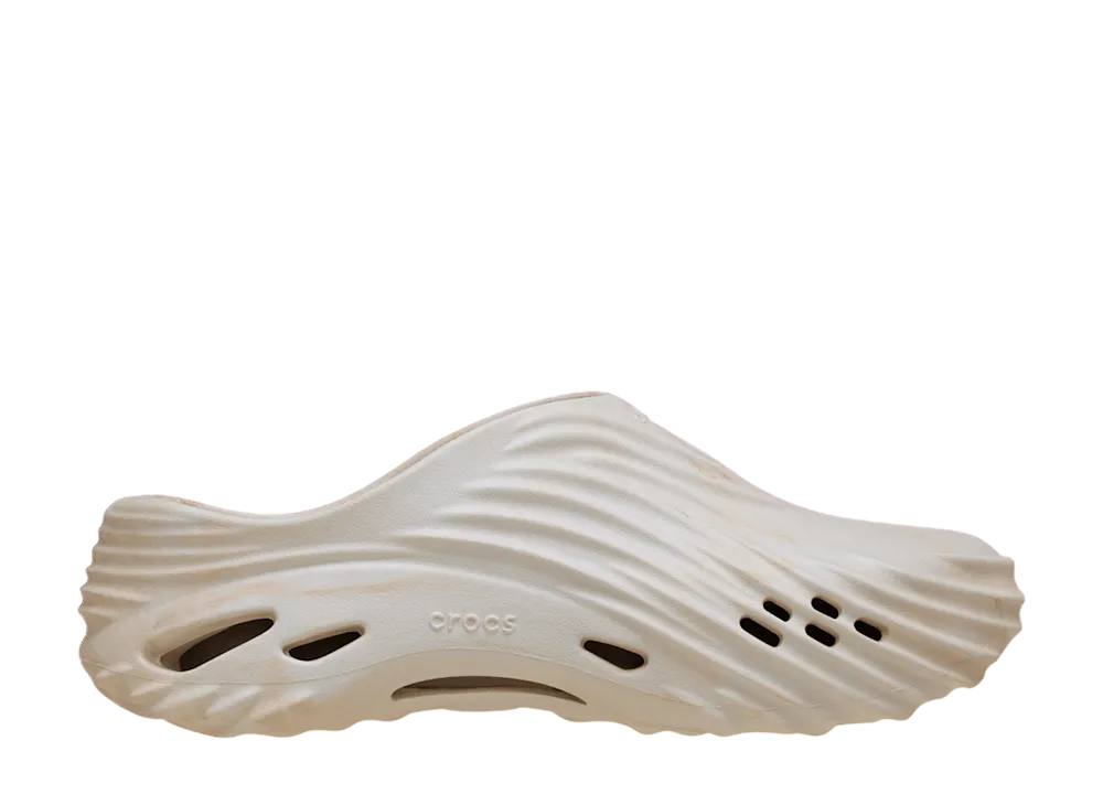 Crocs Echo Marble Wave "Bone/Multi"