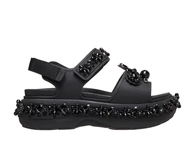 Simone Rocha × Crocs Women's Soho Sandal "Black"