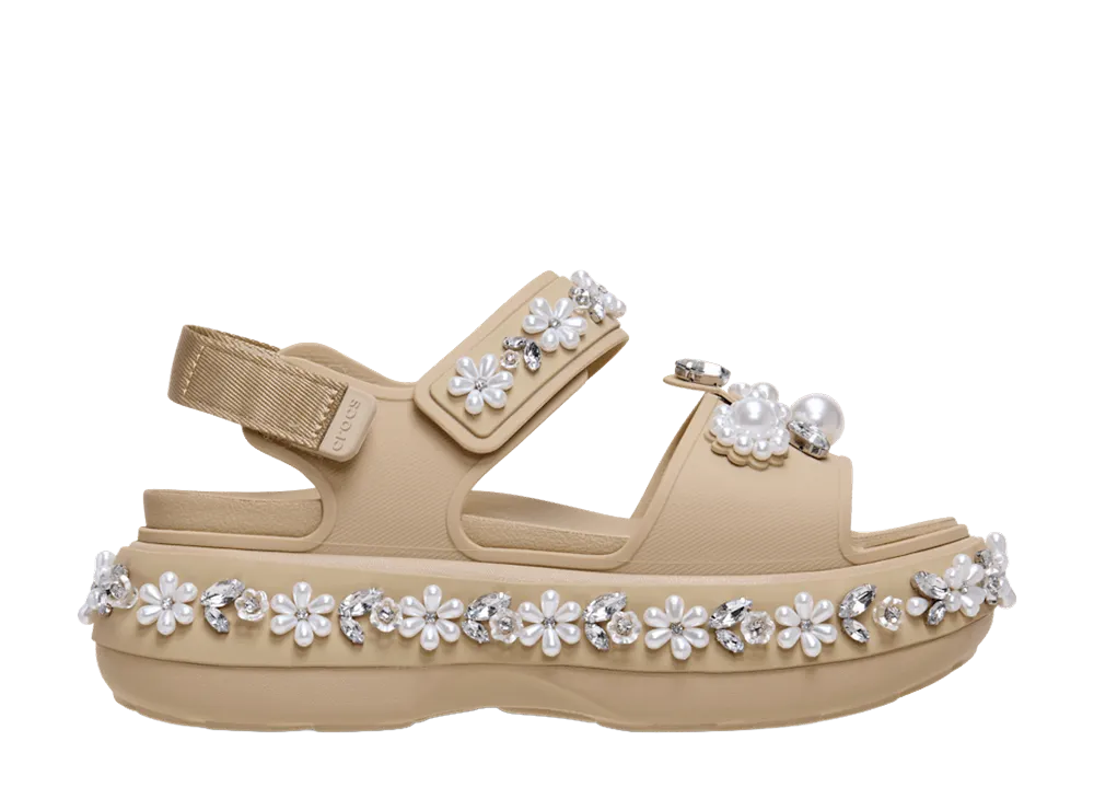 Simone Rocha × Crocs Women's Soho Sandal "Chai"