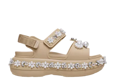 Simone Rocha × Crocs Women's Soho Sandal "Chai"