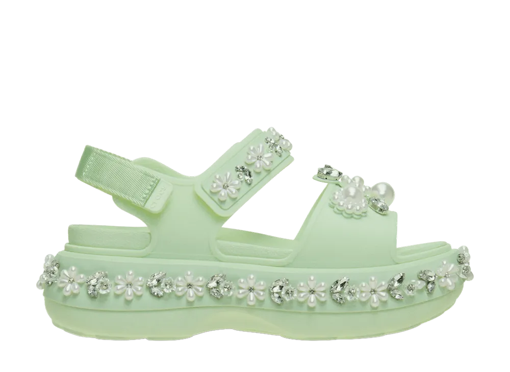 Simone Rocha × Crocs Women's Soho Sandal "Jade"