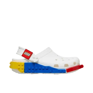 LEGO × Crocs Creativity Clog "White"