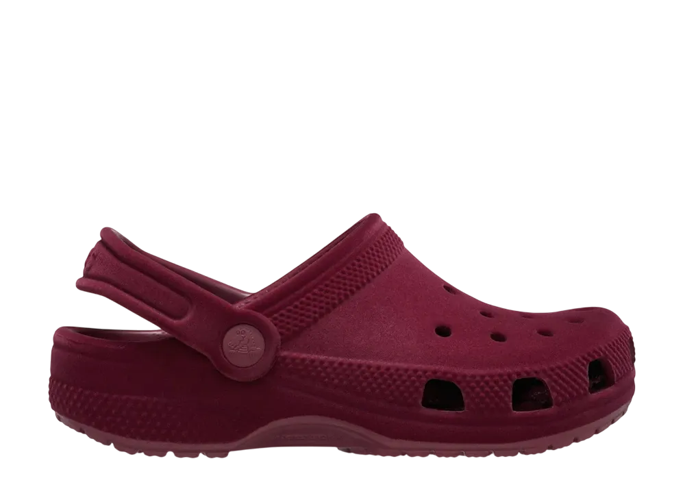 Crocs Classic Clogs "Velvet/Maroon"