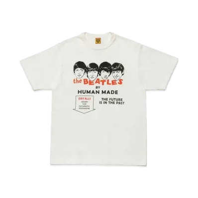 HUMAN MADE T-SHIRT BEATLES "White"