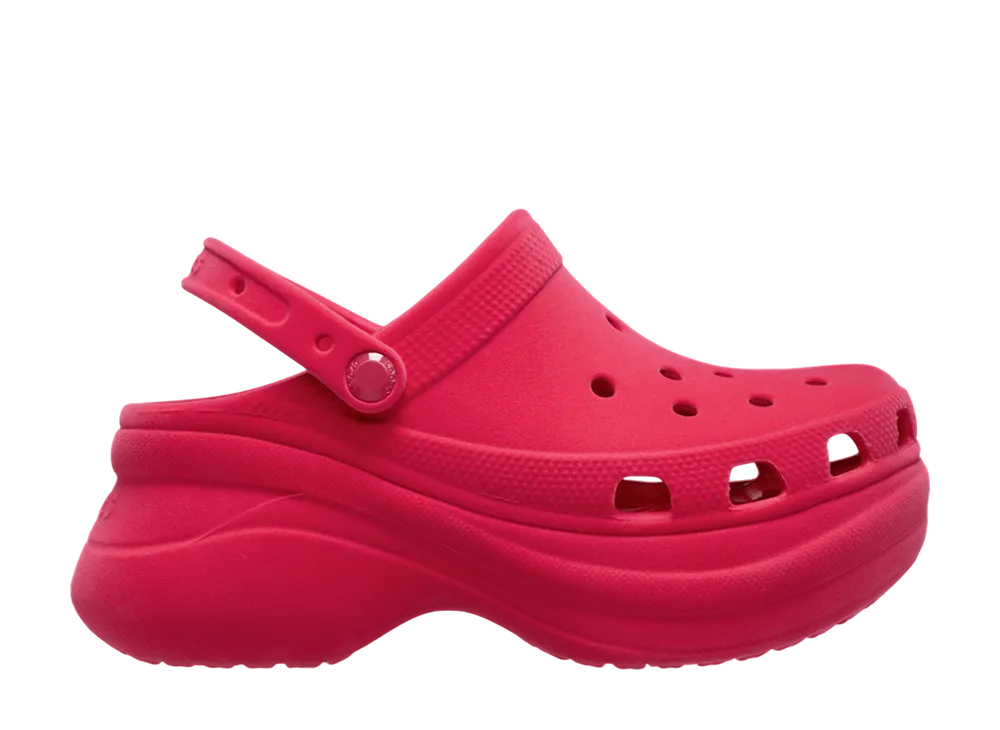 Crocs Women's Bae Velvet Clog "Digital Raspberry"