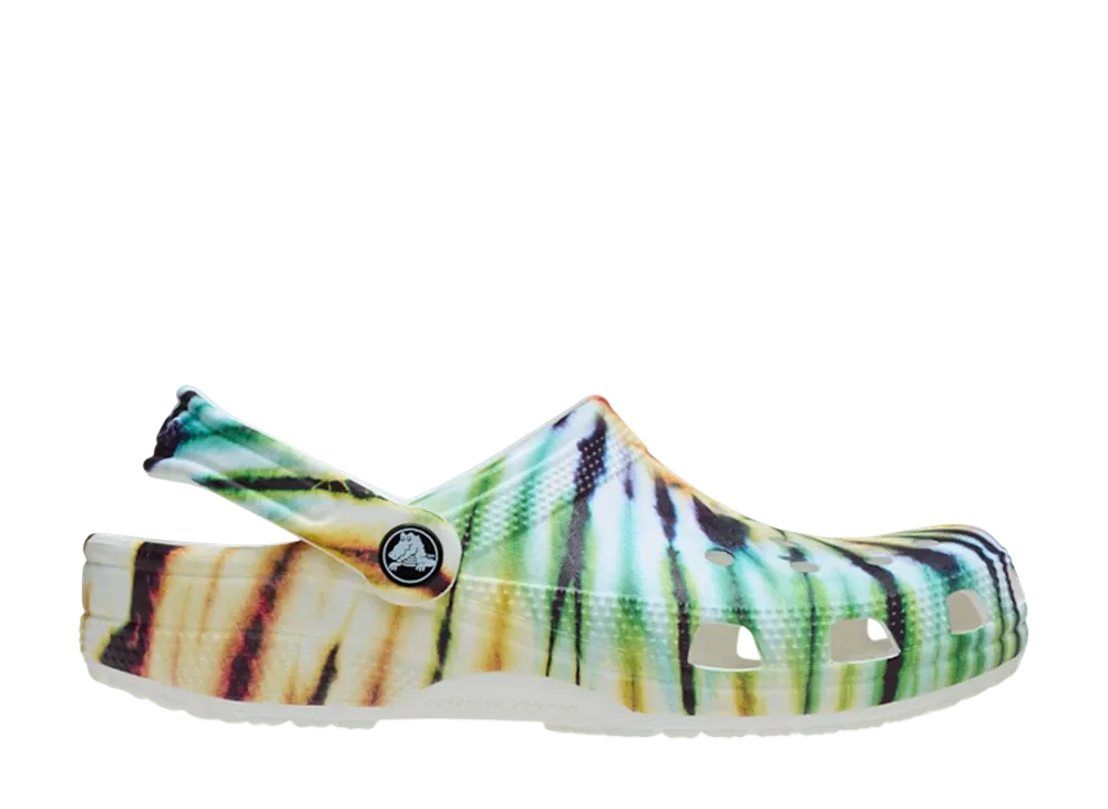 Crocs Classic Tie Dye Clog "Multi"