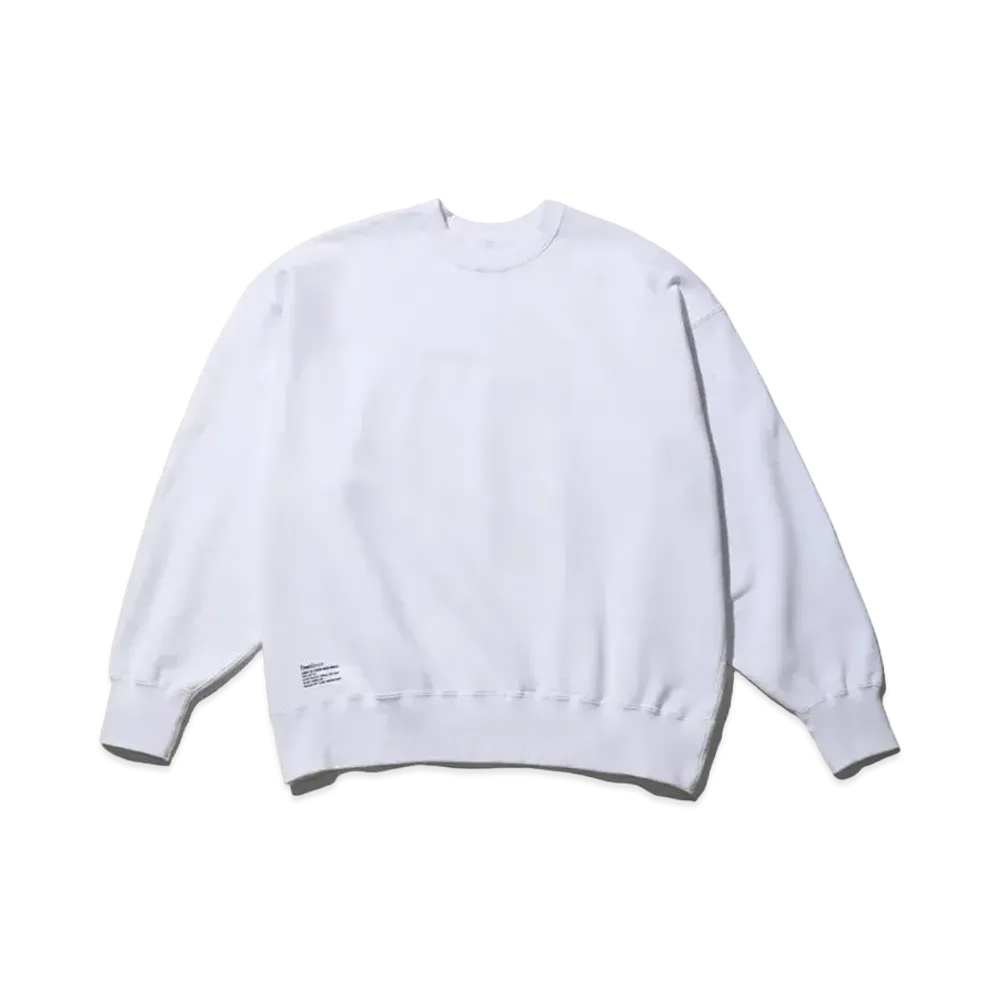 FreshService Light OZ Crew Neck Sweat "White"