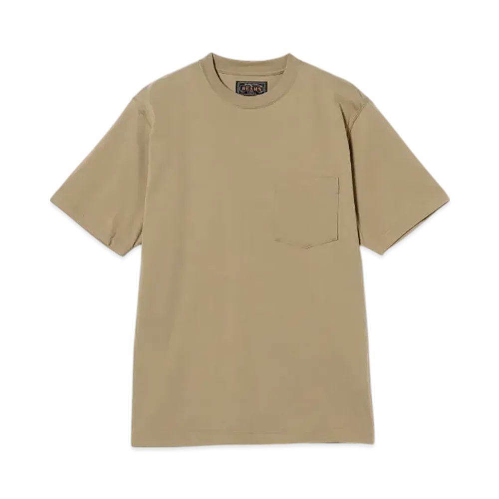 BEAMS Crew Neck Tee 30 "Olive"