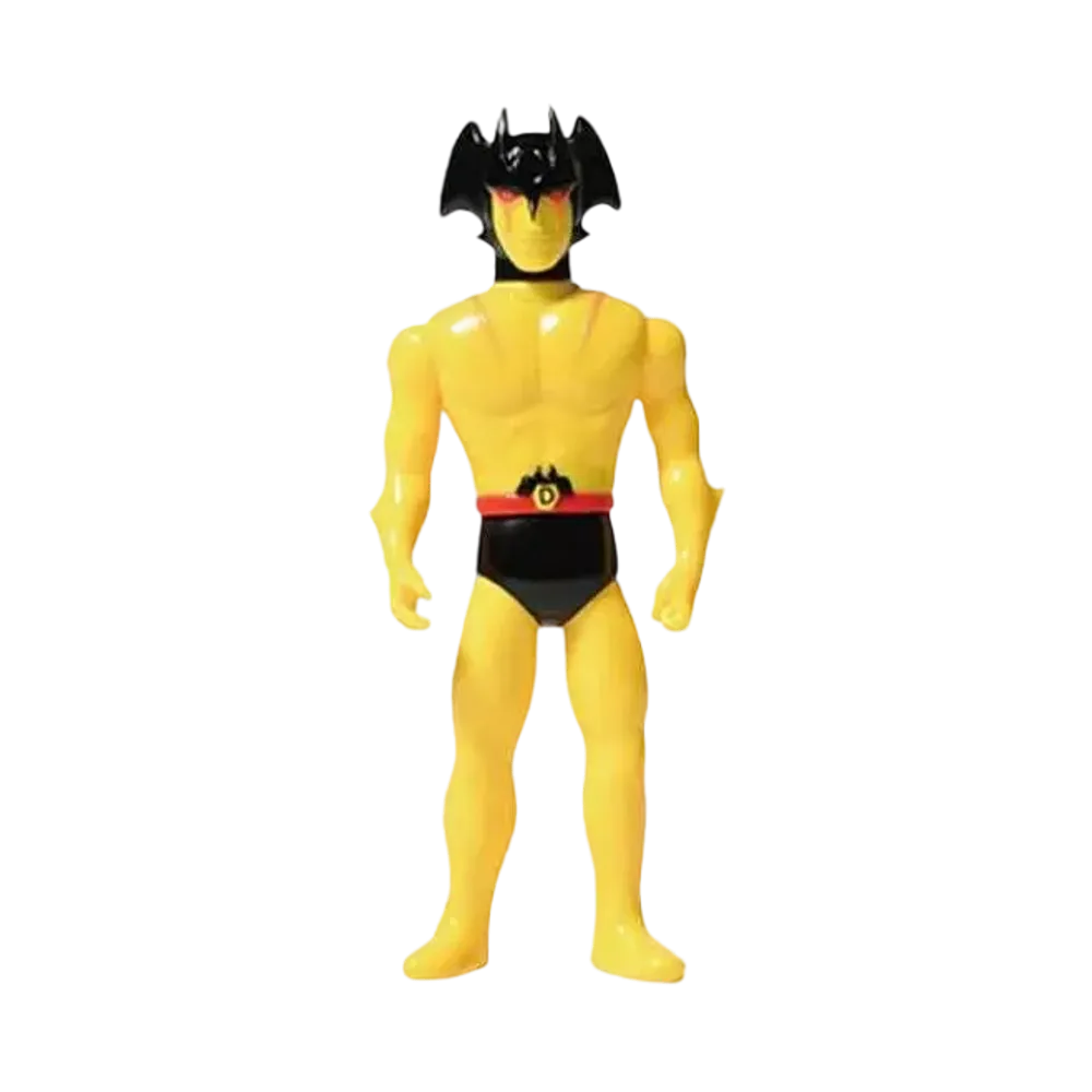HOMEGAME × シカルナ工房 \ HOME GAME デビルマン x SOFT VINYL TOY "YELLOW"