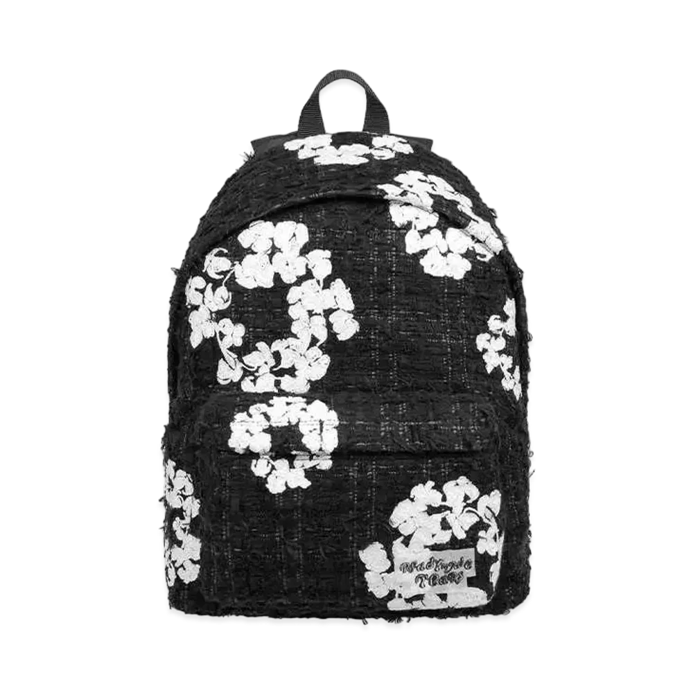READYMADE x Denim Tears Tweed Backpack No Chain "Black"