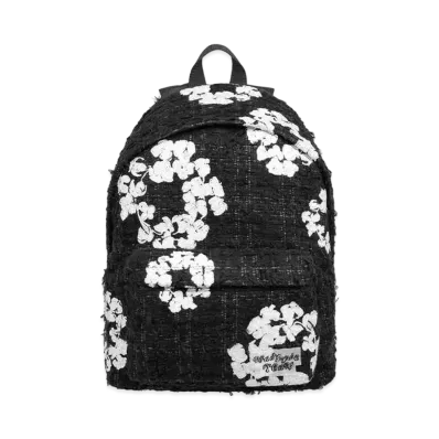 READYMADE x Denim Tears Tweed Backpack No Chain "Black"