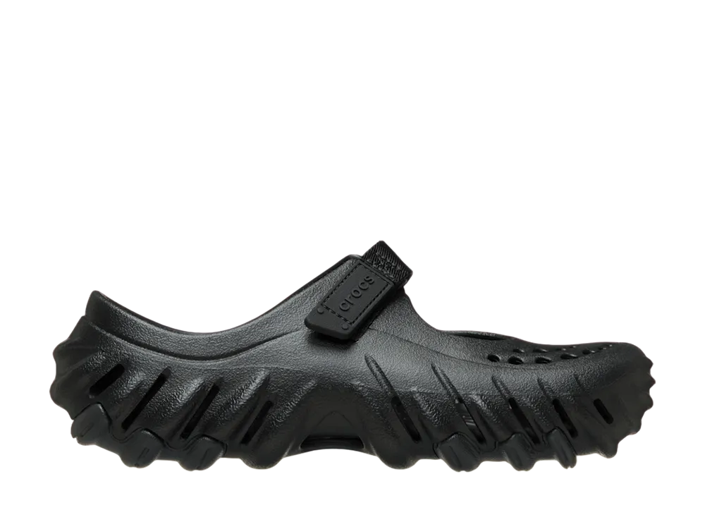 Crocs Echo Mary Jane Clog "Black"