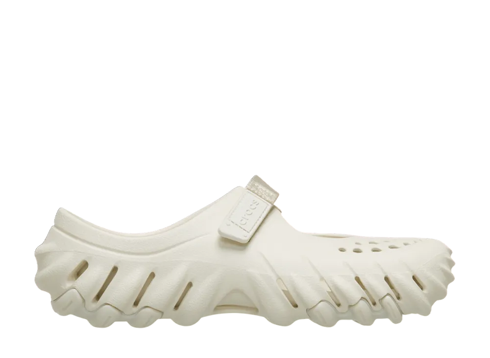 Crocs Echo Mary Jane Clog "Summit White"