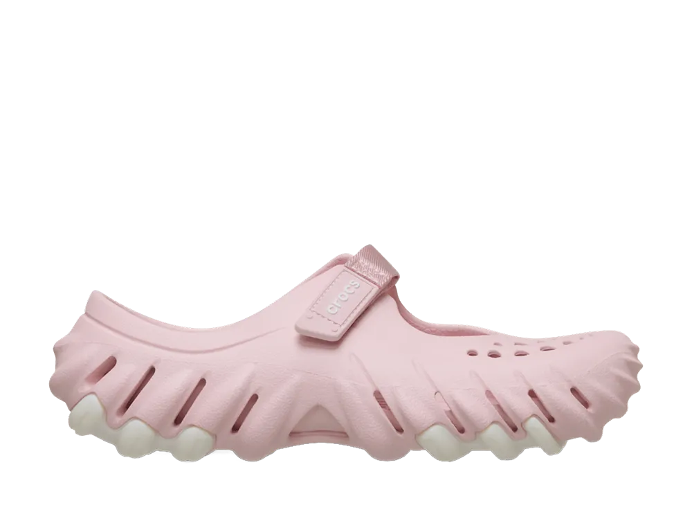 Crocs Women's Echo Mary Jane Clog "Cotton Candy"