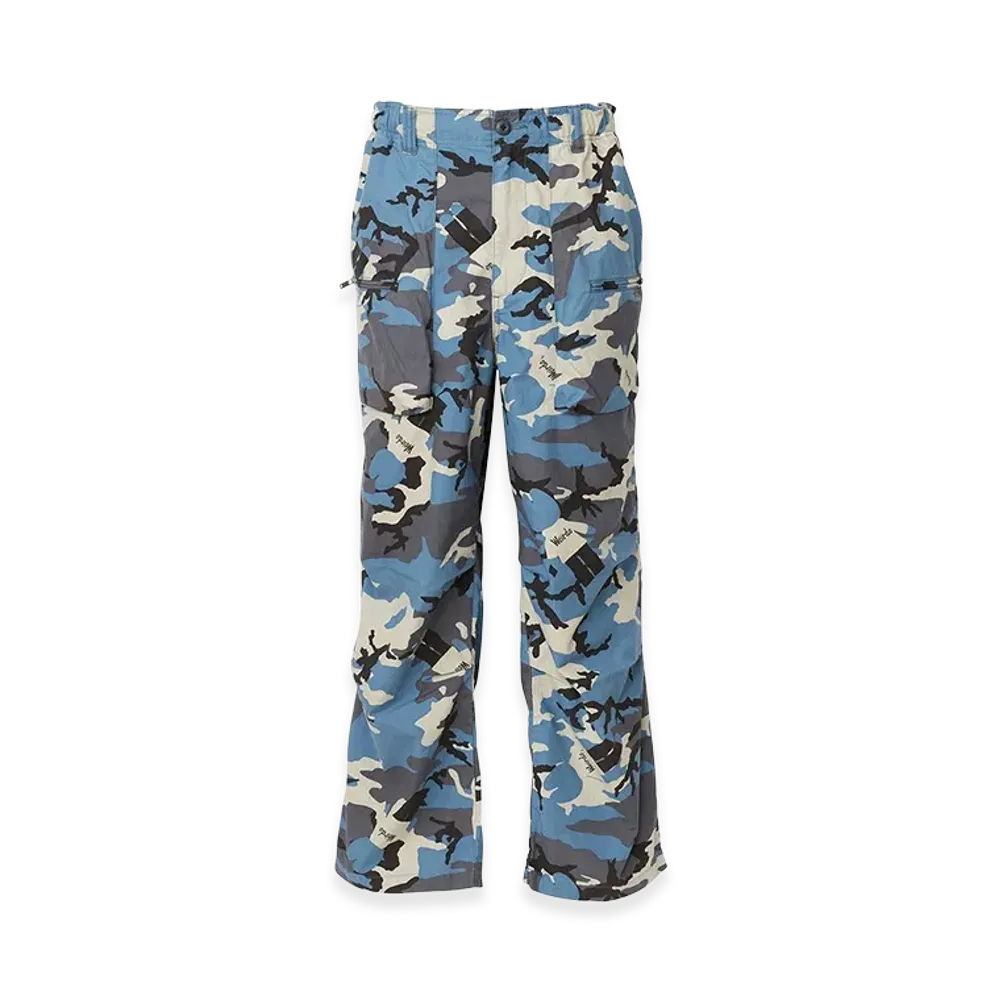 HYSTERIC GLAMOUR Cargo Pants "Blue"