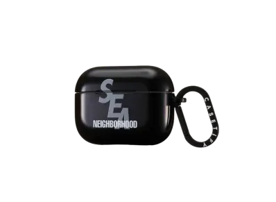 CASETiFY x Neighborhood x WIND AND SEA NHWC / TP-Air Pods Pro Case "Black"