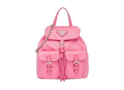 PRADA Nylon Mini Backpack "Pink"