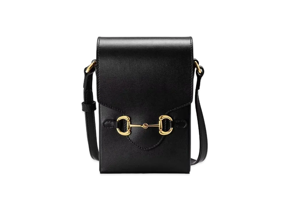 グッチ ホースビット 1955 ミニバッグ "ブラック" 625615 0YK0G 1000