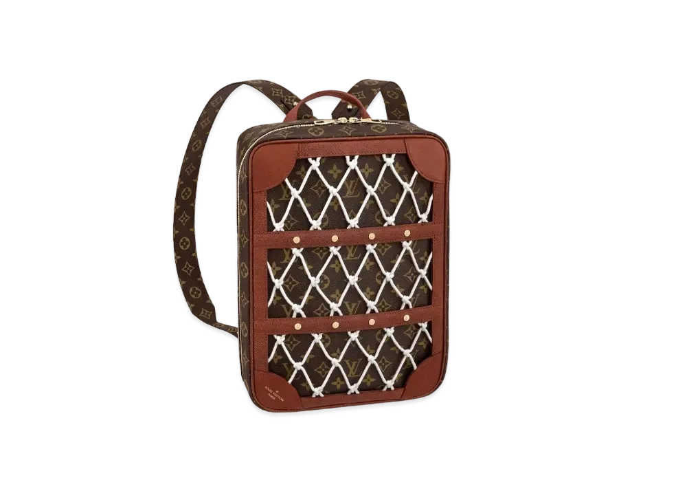 Louis Vuitton LVxNBA Shoes Box Backpack Monogram