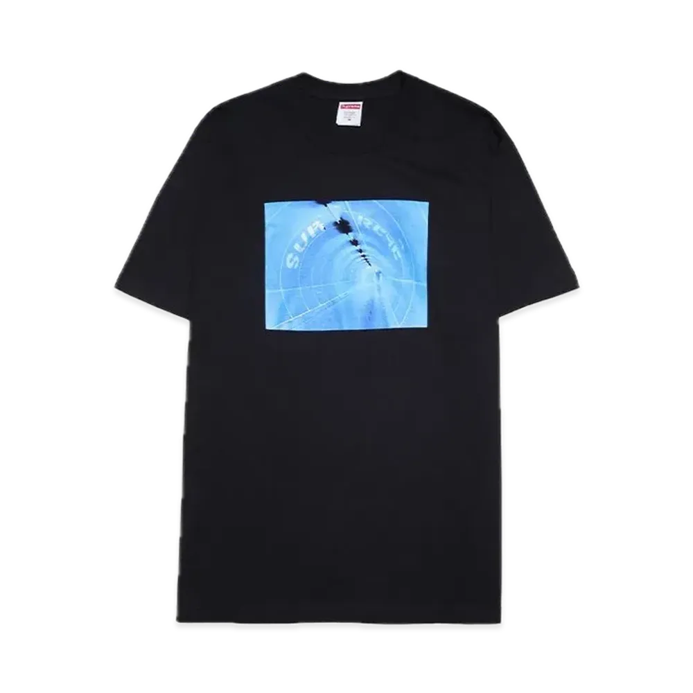 シュプリーム トンネル Tシャツ "ブラック"