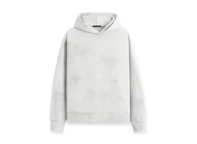 STAMPD Storm Print Reverse Terry Hoodie "Gray"