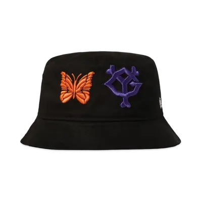 Needles × Giants Bucket Hat - Cotton Twill "Black"