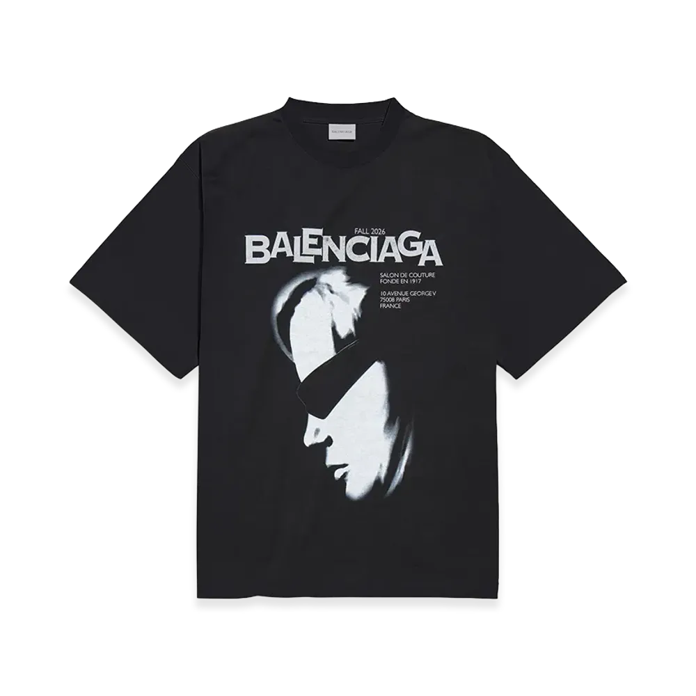 BALENCIAGA T-Shirts "Black"