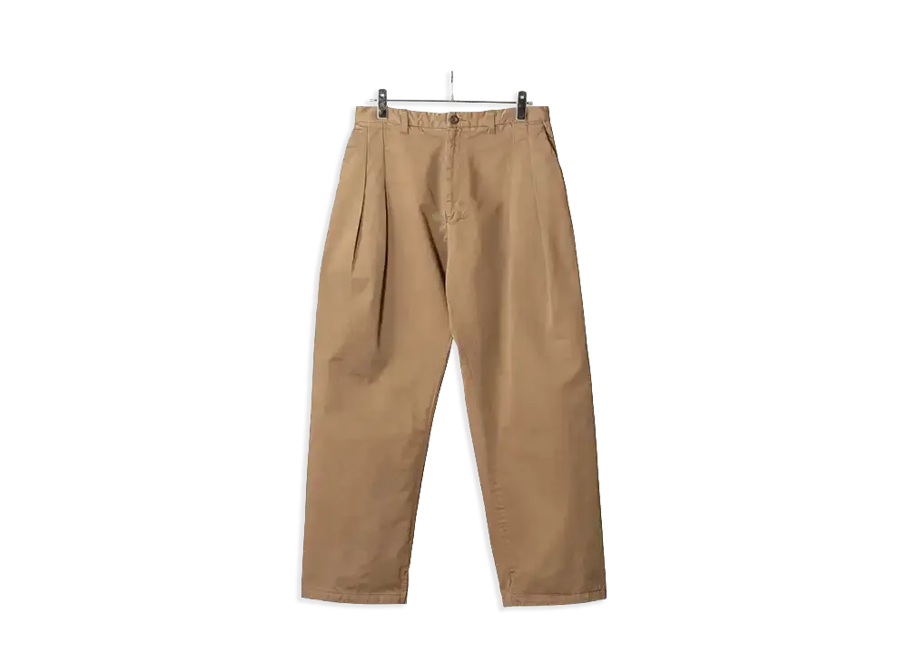 ANCELLM Chino Slacks "Beige"
