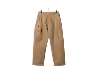 ANCELLM Chino Slacks "Beige"