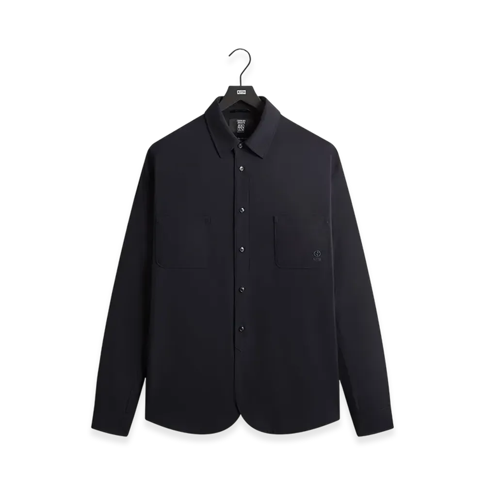 Kith &Kin x Giorgio Armani Entrepreneur Shirt "Ink"