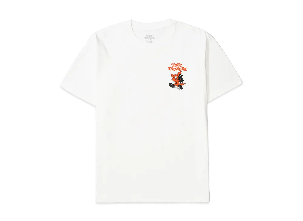 VERDY x YUKI TSUNODA Tee "White"