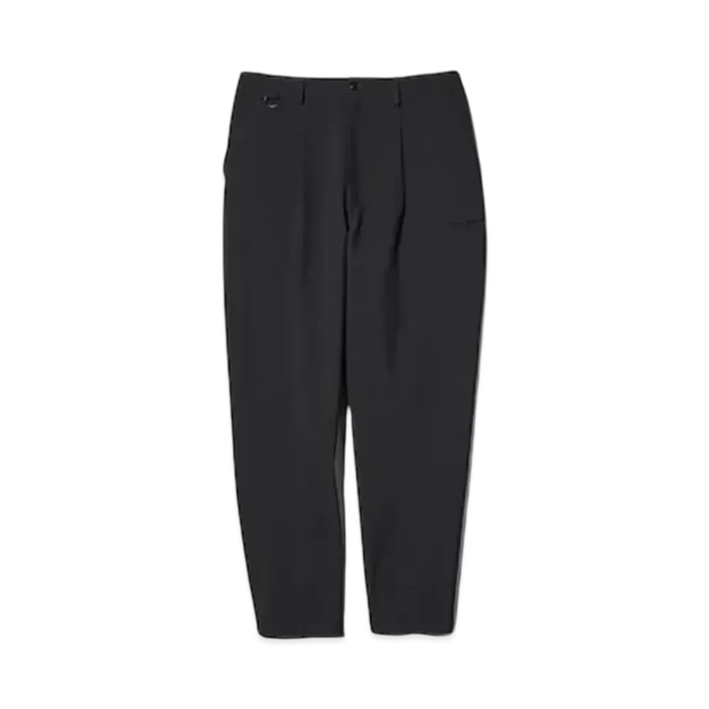 GU x UNDERCOVER UG Wide Tapered Pants "Black"