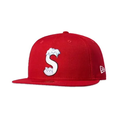 Supreme S Logo New Era® "Red" (20FW)