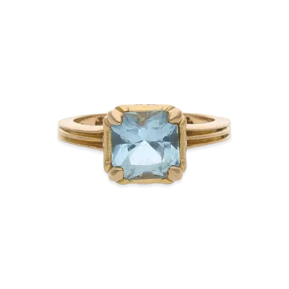 Chrome Hearts 22K Butterfly Cocktail Wrap Ring "Yellow Gold"