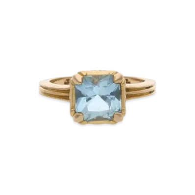 Chrome Hearts 22K Butterfly Cocktail Wrap Ring "Yellow Gold"