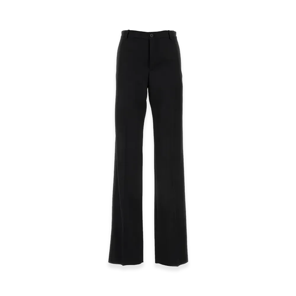 BALENCIAGA Women's Tuxedo Pants "Black"