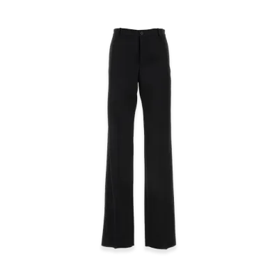 BALENCIAGA Women's Tuxedo Pants "Black"