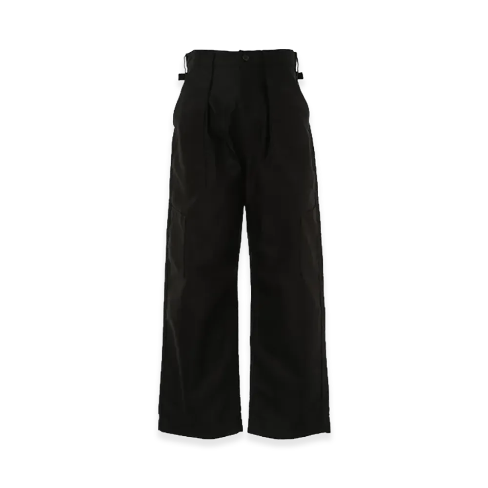 COMME des GARCONS HOMME Cotton Mole Skin Cloth Pants "Black"
